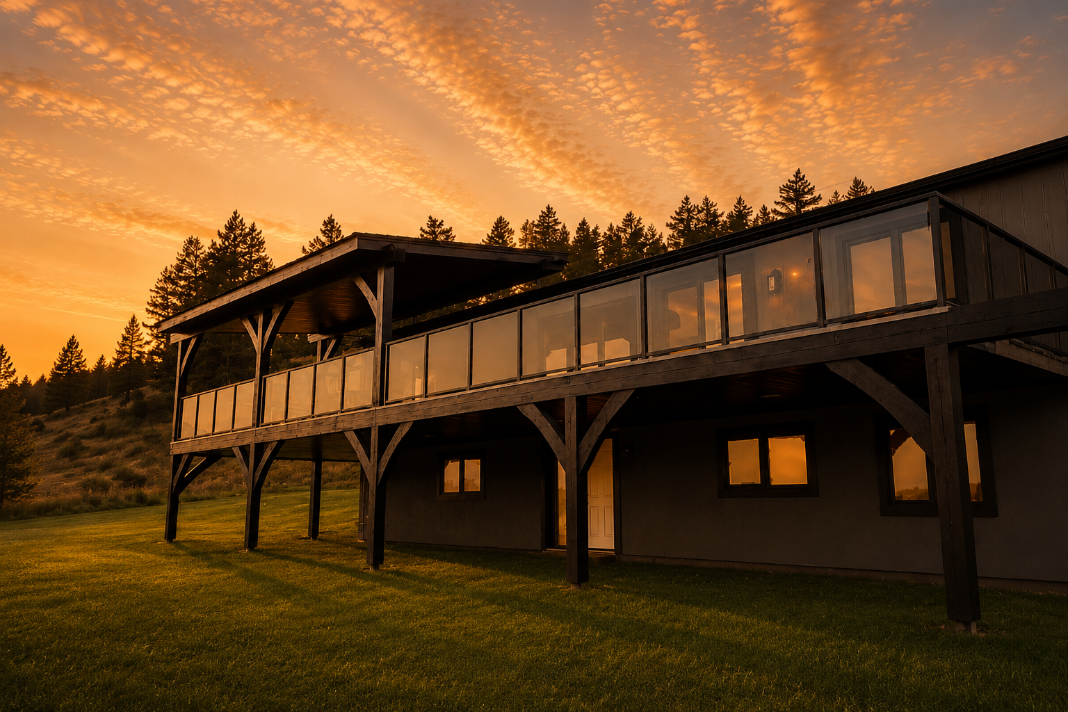 Daza Deck & Pergola