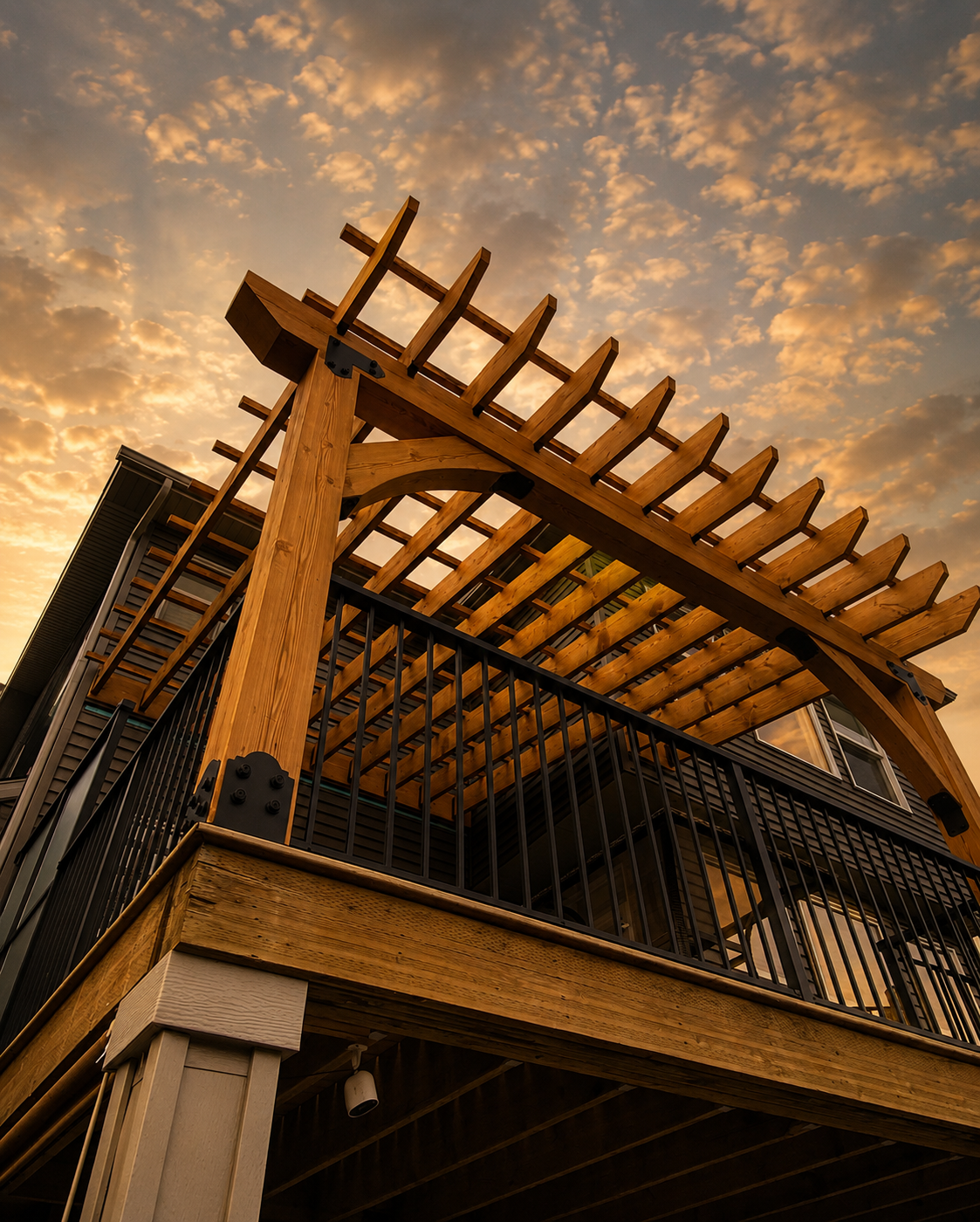 Decks and pergolas