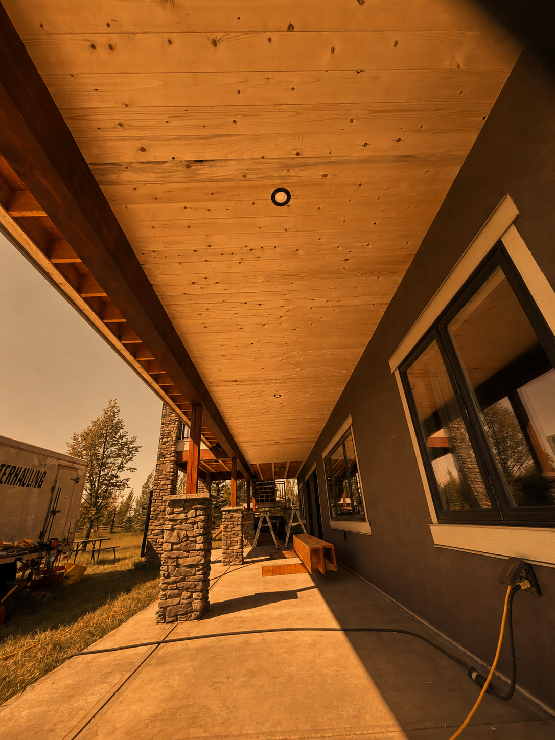 Soffits and ceilings