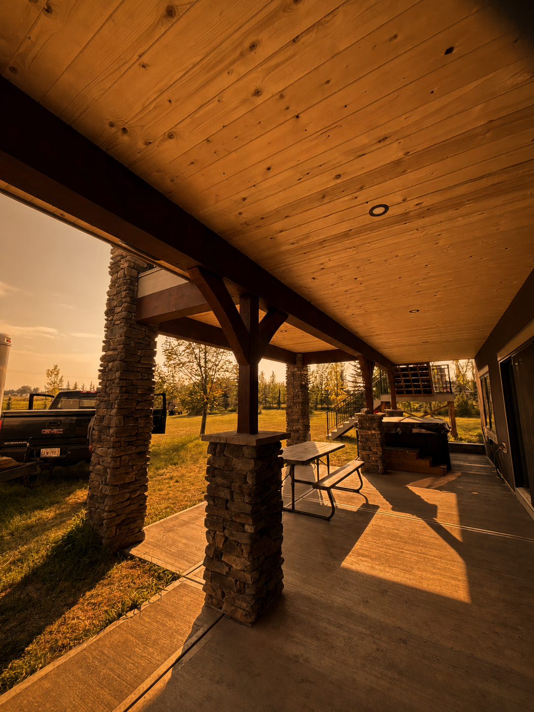 Wolfe's Gable & Deck Accents